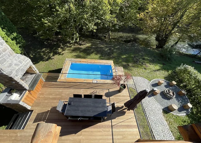 Prázdninový dům House With A Swimming Pool Brod Na Kupi, Gorski Kotar - 23012