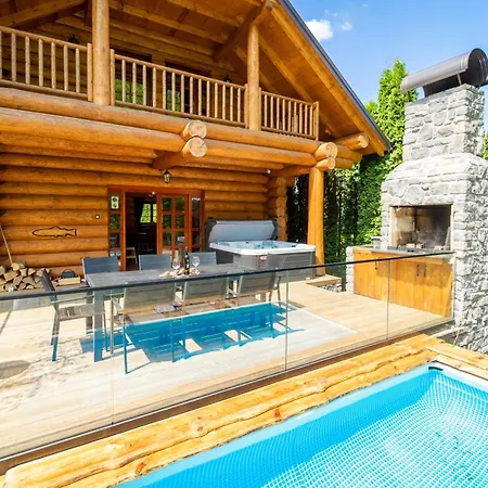 House With A Swimming Pool Brod Na Kupi, Gorski Kotar - 23012