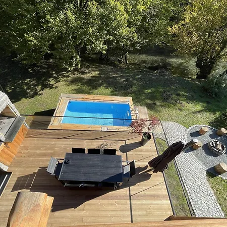 Nyaraló House With A Swimming Pool Brod Na Kupi, Gorski Kotar - 23012